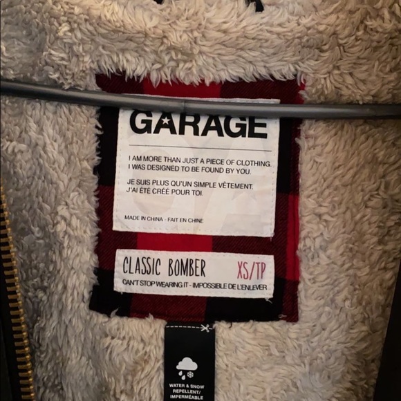 Garage classic bomber jacket - Picture 3 of 5